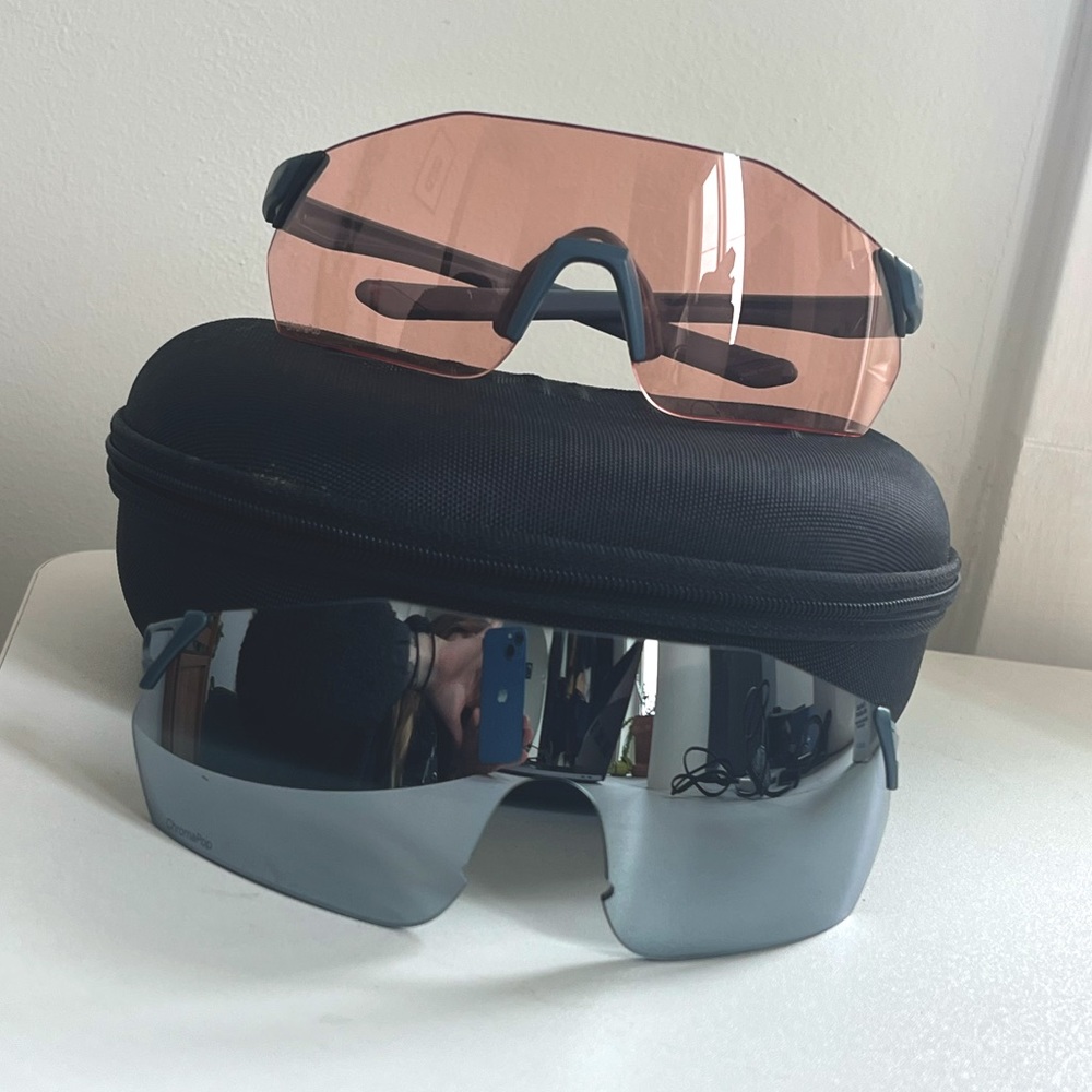 Smith Reverb Cycling MTB Glasses Chromapop Matte Iron